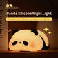 Cute Panda Night Light | Soft Silicon Lamp For Room Decoration